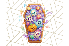 Haunted Sweet Shoppe PNG Clipart, Pastel Halloween Bakery Product Image 4