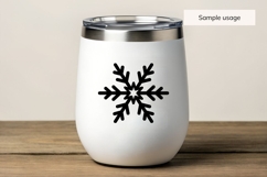Snowflake SVG Bundle Christmas Winter Cut Files Product Image 6
