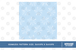 American 4th of July Fireworks Seamless Pattern Bundle Set Product Image 5
