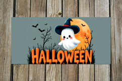 Cute ghost 2 | 4 Funny Halloween Sublimation Mug designs PL2 Product Image 4