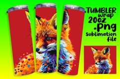 Sublimation Magic with Pop Art Animal Tumblers Product Image 1