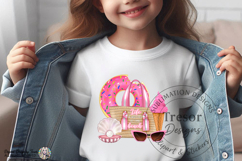 Life Is Better At The Beach Pink Design -Summer Sweet Vibes Product Image 4