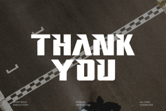 Brice - Sports Font Product Image 8