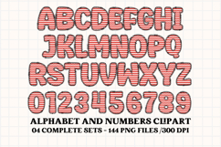 Puppies Patrol Alphabet png, letters doodle, puppies clipart Product Image 2