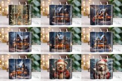 Christmas Tumbler Wrap Bundle | Christmas | Sublimation Product Image 8
