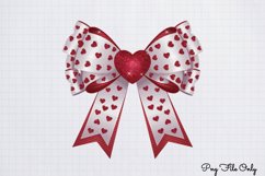 Coquette Valentine Clipart PNG Product Image 1