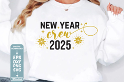 Happy New Year SVG Design Bundle, New Year 2026 SVG, Holiday Product Image 5