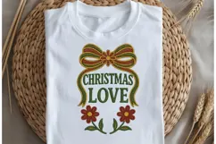 Christmas love png design for T-shirts Product Image 5