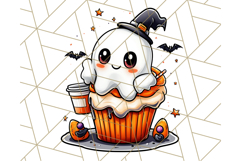 Monster Café Halloween PNG Clipart, Coffee Holiday Clip Art Product Image 4