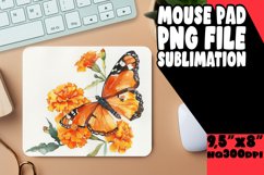 Butterfly Bliss Mouse Pad Product Image 1