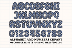 Wizard Magic School Alphabet Clipart, wizard letters doodle Product Image 2
