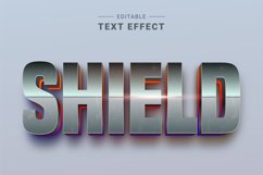 Editable Text Effect for Illustrator. Vector Graphic styles Product Image 1