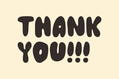 FRONK Unique Bold Bubble Font Product Image 8