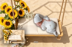 32 Floral Swing Digital Backdrops Product Image 8