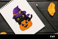 Halloween watercolor gnomes, Spooky season, Cute halloween Product Image 8