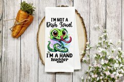 Funny Dish Towel Sublimation Bundle, Funny Kitchen Towel PNG Product Image 9