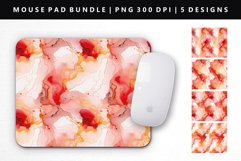 Alcohol Ink Mouse Pad Design | Mouse Pad Sublimation PNG Product Image 1