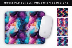Alcohol Ink Mouse Pad Design | Mouse Pad Sublimation PNG Product Image 1