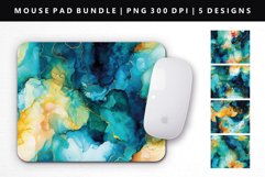 Alcohol Ink Mouse Pad Design | Mouse Pad Sublimation PNG Product Image 1