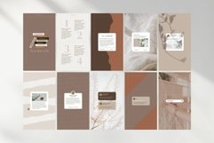 Instagram Template Canva Story Beige - Animated Social Media