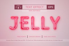5 Jelly Editable Text Effects, Graphic Styles Product Image 4