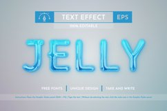 5 Jelly Editable Text Effects, Graphic Styles Product Image 6