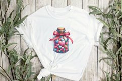 Love Bottle Valentine’s Day Sublimation Product Image 2