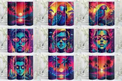 Neon Tumbler Wrap | Tumbler Sublimation Wrap | Tumbler Wrap Product Image 9