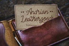 Sensai Vintage Monoline Script Product Image 9