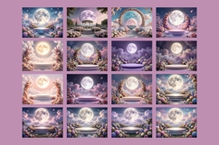 32 Moonlight Maternity Digital Backdrops Product Image 8