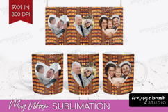 Animal Print Photo Mug Wrap PNG - Wild Animal Picture Frame Product Image 1