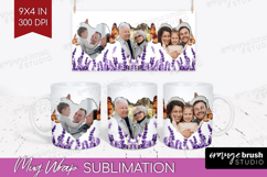 Wildflowers Photo Mug Wrap PNG - Summer Flowers Picture Mug Product Image 1