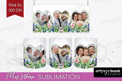 Wildflowers Photo Mug Wrap PNG - Summer Flowers Picture Mug Product Image 1