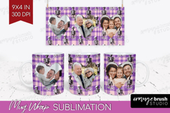 Halloween Photo Mug Wrap PNG - Spooky Picture Frame Mug Product Image 1