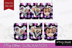 Halloween Photo Mug Wrap PNG - Spooky Picture Frame Mug Product Image 1