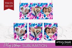 Leopard Print Photo Mug Wrap PNG - Animal Pattern Picture Product Image 1