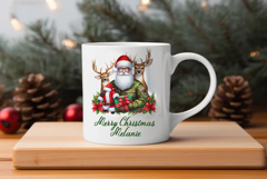 Military Christmas USA watercolor Product Image 10