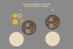 Fruits, Laser Cut Files, Multi-layer Svg Product Image 3
