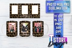Photo Mug Sublimation PNG Design | Photo 11 oz |15 oz Mug S Product Image 1