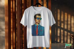 Pop-Art Man Sublimation Clipart Product Image 3