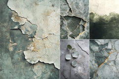 Sage &amp; Stone: 35 Organic Textures &amp; Fine Art Prints Product Image 9