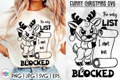 Funny Christmas SVG Bundle, Christmas Quotes SVG Product Image 10