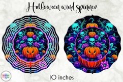 Halloween Wind Spinner Bundle | Neon Punk Style Halloween Product Image 10