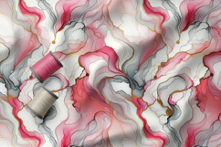 Marble Seamless Patterns, Luxury Elegant Digital Paper Product Image 2