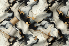 Marble Seamless Patterns, Luxury Elegant Digital Paper Product Image 3