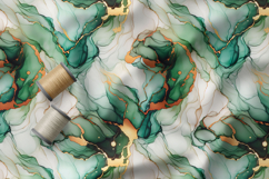 Marble Seamless Patterns, Luxury Elegant Digital Paper Product Image 4