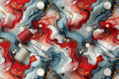 Marble Seamless Patterns, Luxury Elegant Digital Paper Product Image 5