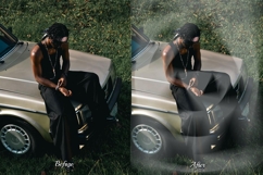 50 Radial Noir Overlays Product Image 11