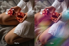 67 Rainbow Prism Overlays Product Image 8