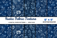 Rustic Fabric Texture Backgrounds JPG Product Image 1